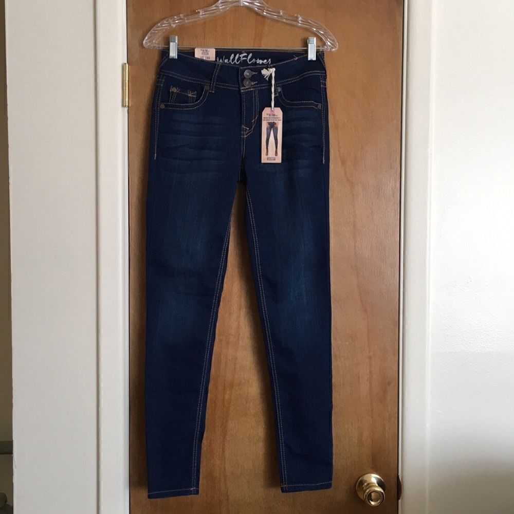 Wallflower Ultra Fit Skinny Authentic Denim